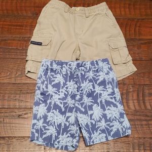 2 pairs of boys Vineyard Vines shorts 4T